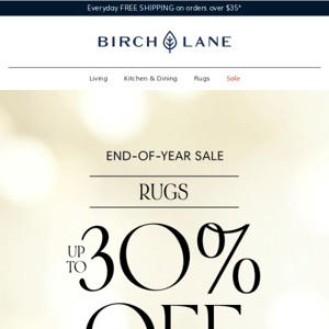 RUG DEALS ► END-OF-YEAR SALE ► ENDS SOON!