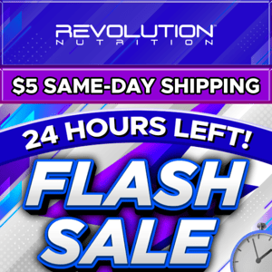 🚨 Flash Sale | 24 Hours Left!