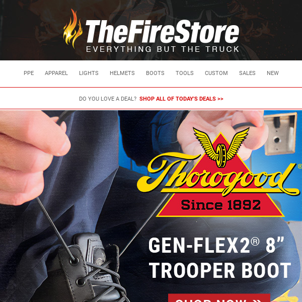 Thorogood GEN-flex2 Trooper Boot
