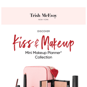 New! Mini Planner Collection ❤️ It's Kiss & Makeup Day