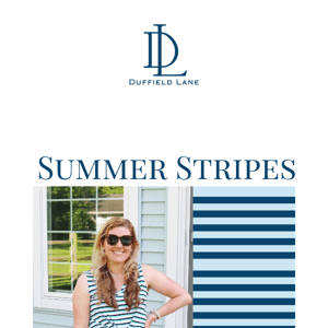 Show Your Summer Stripes!⚓