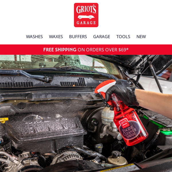 Engine Cleaner - Griot's Garage
