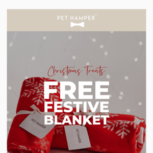 FREE Christmas Blankets 🎅