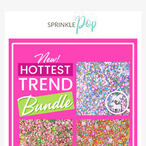 New! Hottest Trends Party Pack!🔥