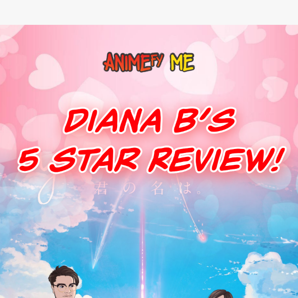 Diana B’s 5-Star Review!