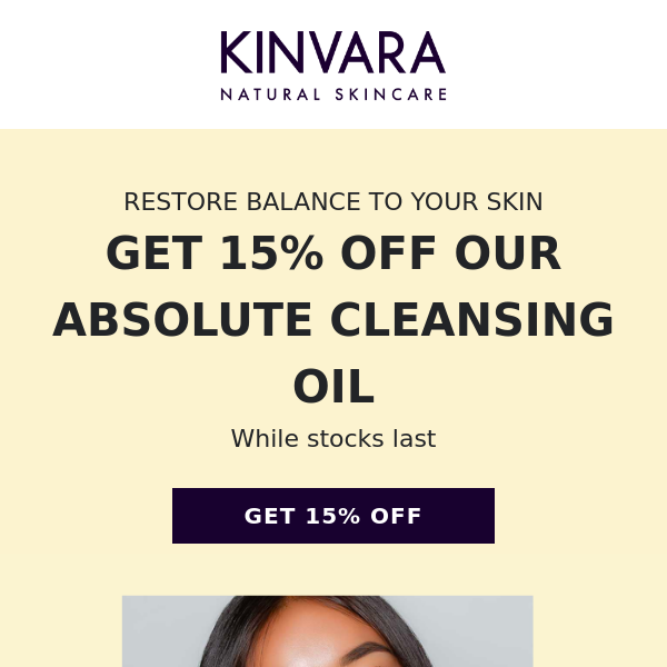 Your skin needs this (15% off)