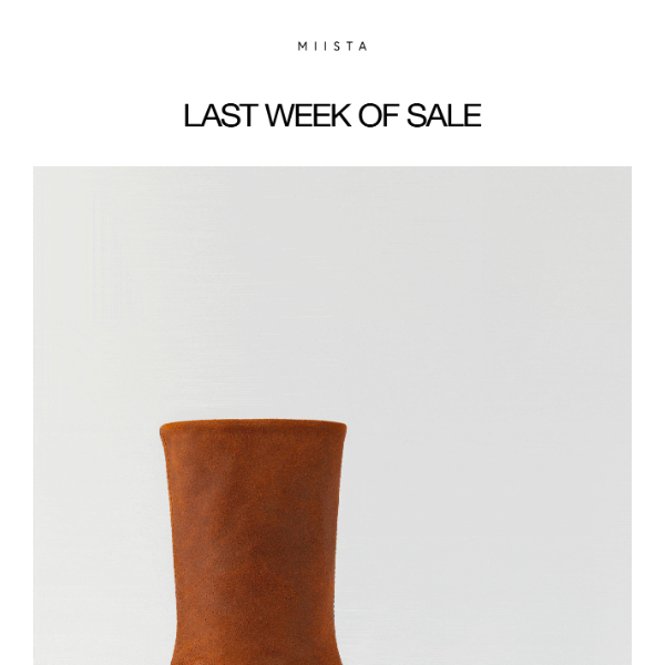 Extra 15% off | Last Week of Sale