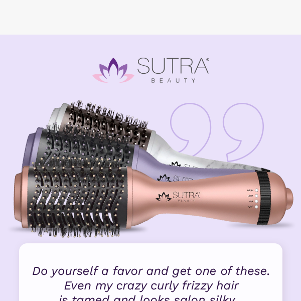 Did you know you can use the Blowout Brush for this?