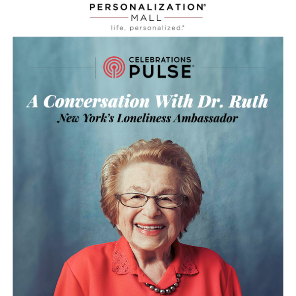 A Conversation About Loneliness with Dr. Ruth