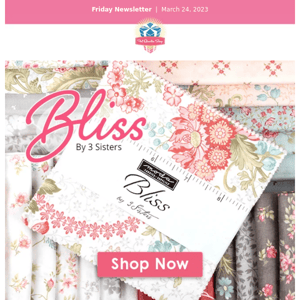 Find your Bliss with Moda!