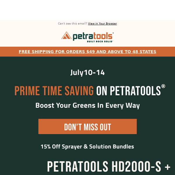 PetraTools’ Prime Time Savings: Where Your ‘Greens’ Multiply