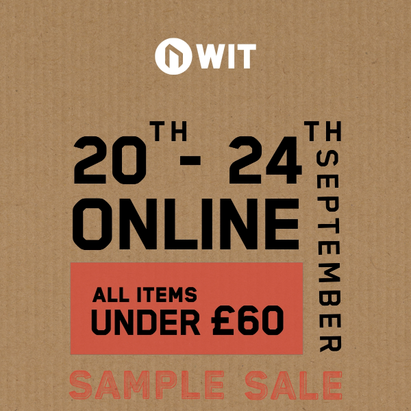 Online Sample Sale - All Items Under £60