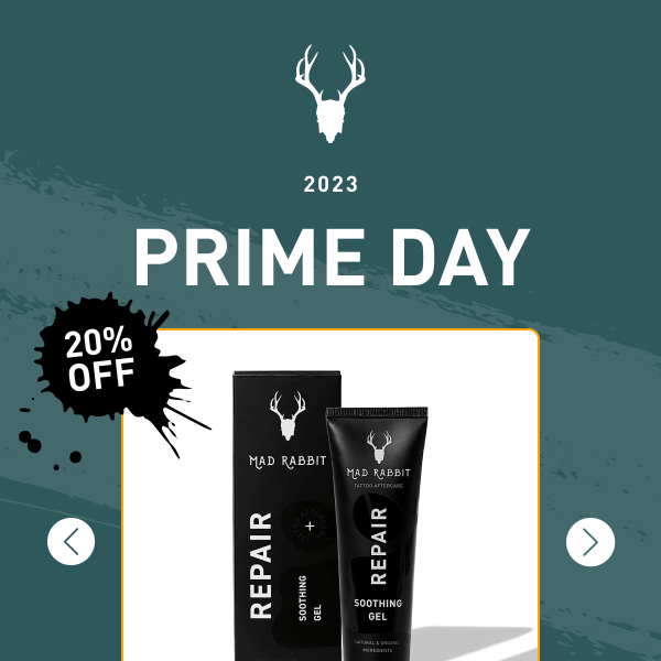 It’s Prime Day 🛒