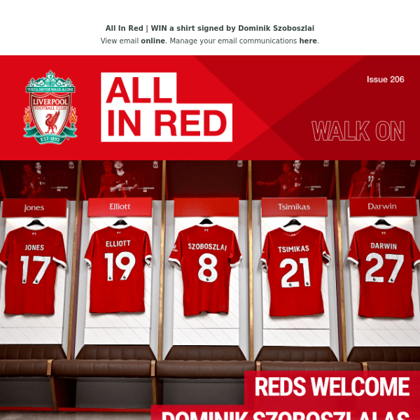 All In Red | News, videos, competitions and more