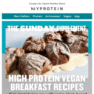 High-protein Veganuary recipes