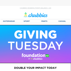It's Giving Tuesday