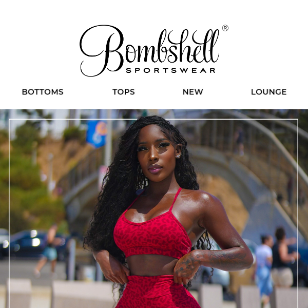 AS SEEN ON: Our Athletes 📷 💪 - Bombshell Sportswear