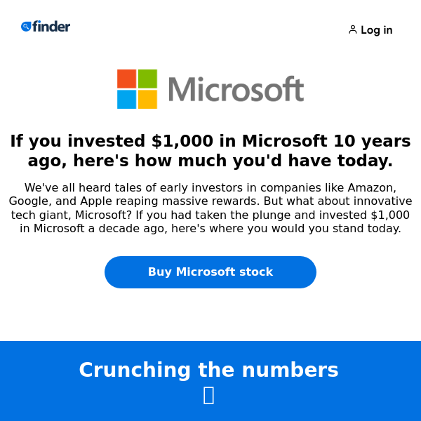 You'd have made an 904% return on investment if you invested in this stock 10 years ago