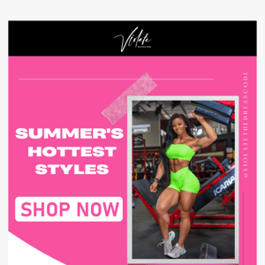 😍🍑 Summer 2022- YOUR New Gym Styles 🍑😍