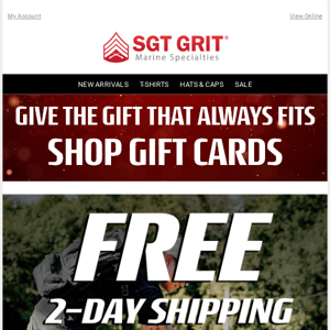 Gift Idea: Tactical Gear