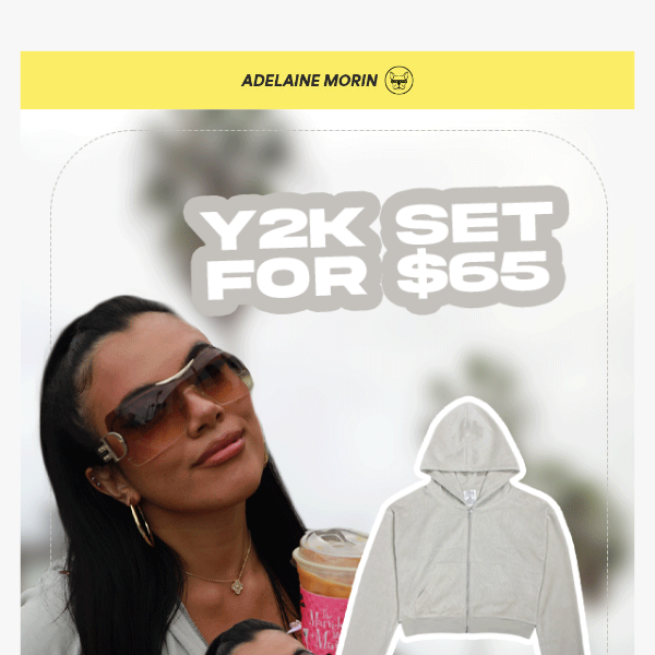 Y2K SET SALE FOR $65! 🥳
