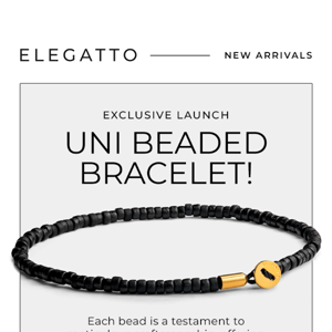 NEW LAUNCH - The Uni Beaded Bracelet!