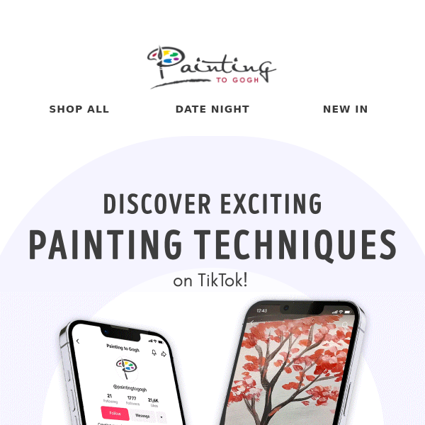 🎨 Discover Exciting Painting Techniques on TikTok!