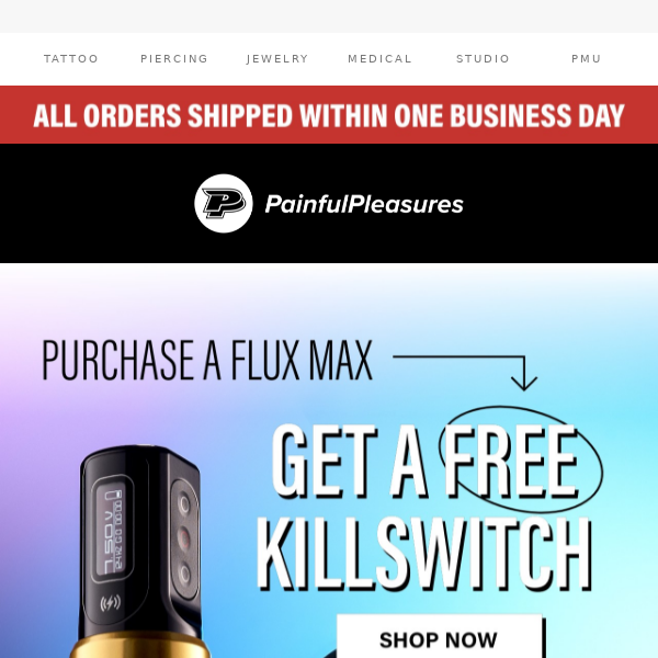 📢 Don't miss out on a FREE FK Irons Killswitch