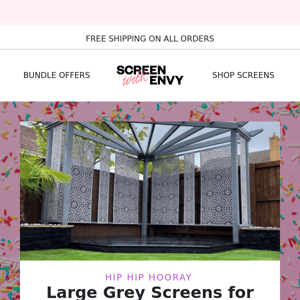 Save Over 33% On Best-Selling Large Screens