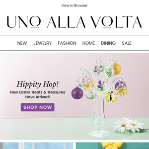 Hop In To See Easter Home Decor