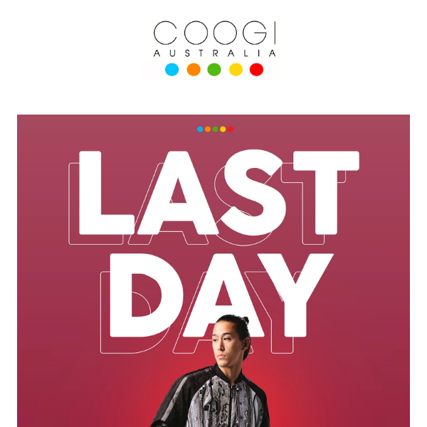 Last Chance: COOGI's VIPCHRISTMAS Sale Ends December 25th At Midnight!
