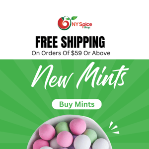 New Arrival: Mints