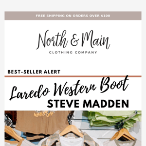 Spotlight on Steve Madden western boot! 🍂