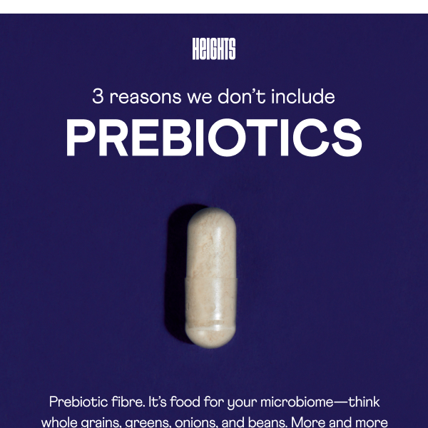 The TRUTH about prebiotics 👀