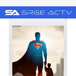 Help Dad Level Up His Fitness - 20% Off SRGE ACTV for Father's Day!