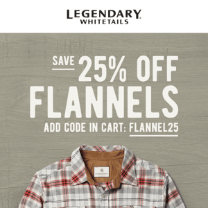 Featured Flannels at Lowest Prices