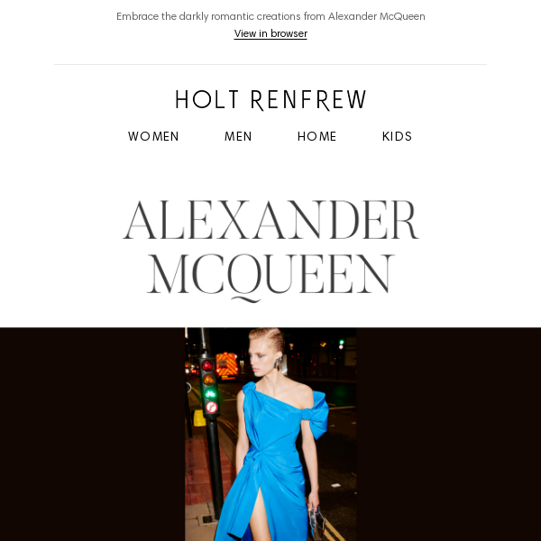 Alexander McQueen | Pre-Spring 2024