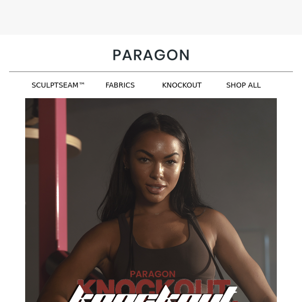 Step into the ring 🥊 - Paragon Fitwear