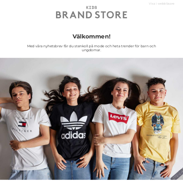 KidsBrandStore - Latest Emails, Sales & Deals