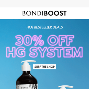 Hot Deals Are Happening | 30% OFF HG