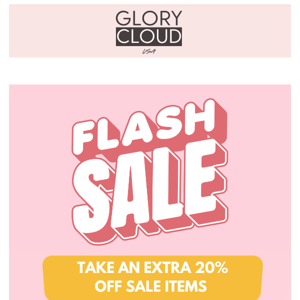 FLASH SALE - end of season