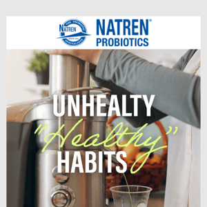Myth-busting! 4 “Healthy” Habits that are traps