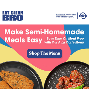 Make Semi-Homemade Meals Easy