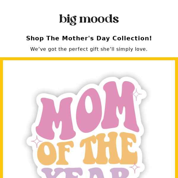 Brand NEW Mother's Day Stickers!