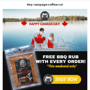 🍁Celebrating Canada Day with a Promo!