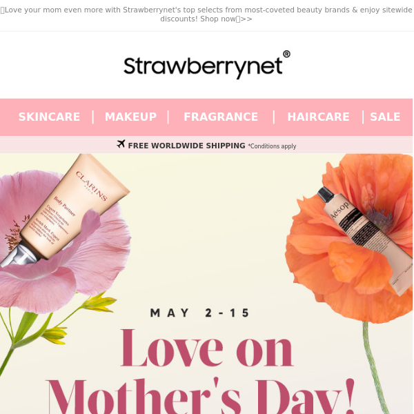 🌹Can't-Miss Sitewide Discounts on Mother's Day Special Deals!🥰