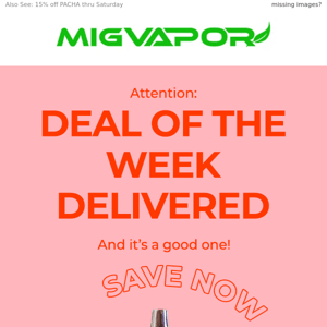 On Special 🌱 MigVapor's Khan Dry Herb Vaporizer