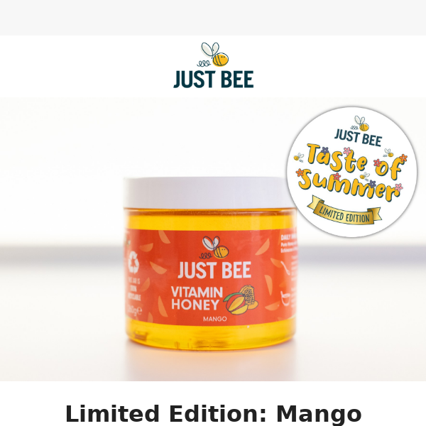 Mango Vitamin Honey is back!