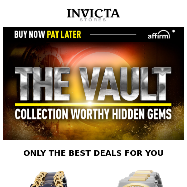 💎Find Your Hidden Gem In The Vault!💎