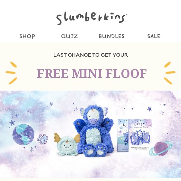 FREE Mini Floof on orders over $40